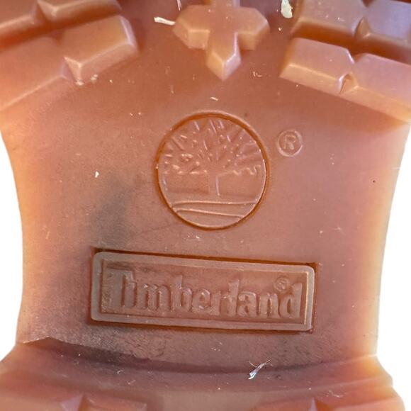 Timberland Waterproof Lace Up Boots Womens Size 5.5 Prima Loft Insulation - Picture 6 of 14